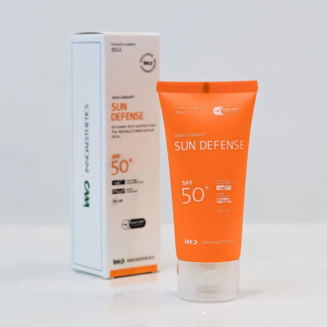 SUN DEFENSE OILY SKIN SPF50+ / Protector solar fluido + muestras de 🎁 REGALO 🎁