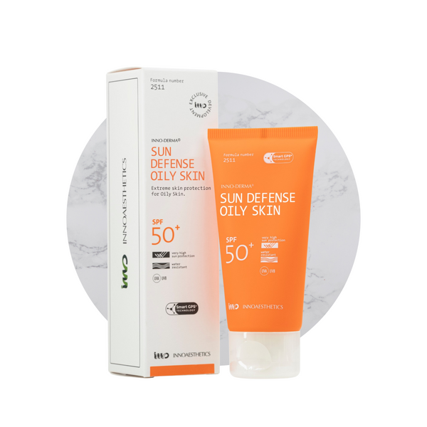 Sun Defense Oily Skin