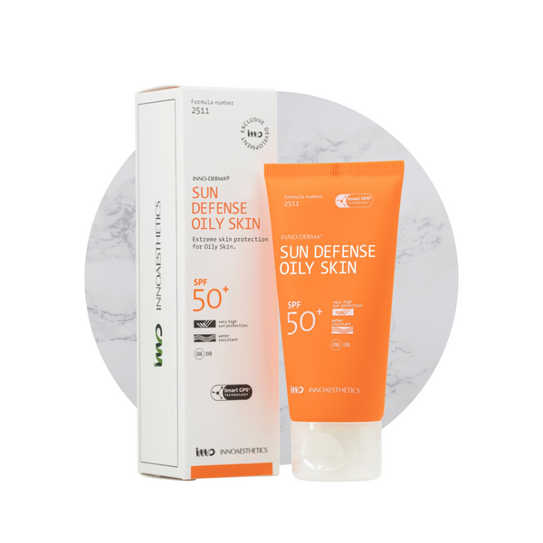  INNO-DERMA® Sun Defense Oily Skin / Bloqueador solar para piel grasa