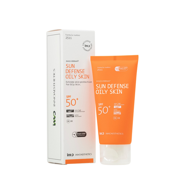  INNO-DERMA® Sun Defense Oily Skin / Bloqueador solar para piel grasa