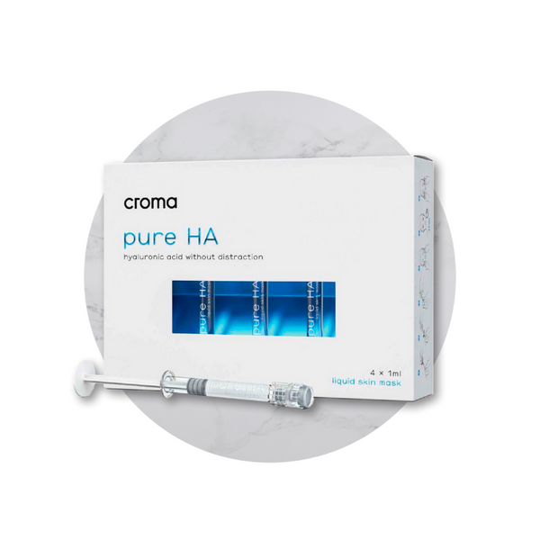 Croma Pharma® Pure HA mascarilla acido hialurónico 