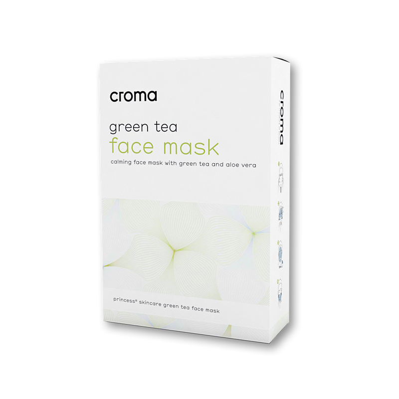 CROMA / Green Tea Face Mask
